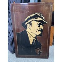 Портрет Ленин в стиле Маркетриф