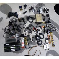 Сборный лот (платы, плеер, зарядки и др) с 1 рубля