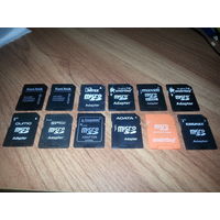 Адаптеры для Micro SD