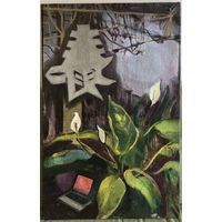 Картина холст 49х78