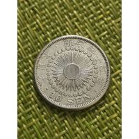 Япония 10 сен 1911 г (44 год) Мейдзи