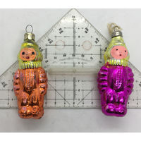 2 Ёлочная игрушка КОСМОНАВТ