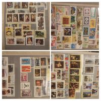 Коллекция марок сборной тематики