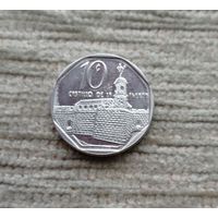 Werty71 Куба 10 сентаво 2009