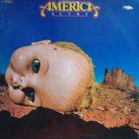 America /Alibi/1980, EMI, LP, Germany