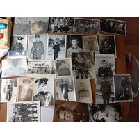 Фотографии из СССР  , Военные в мирное время .  С рубля .