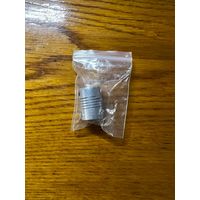 Муфта разрезная гибкая алюминиевая, D19 L25 5x8 мм