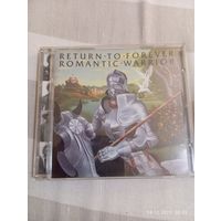 Return to forever. Romantic warrior. CD