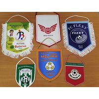 Вымпелы футбольные