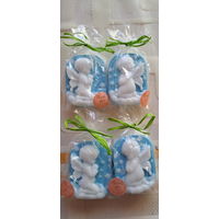 Сувенирное мыло ручной работы к Новому году