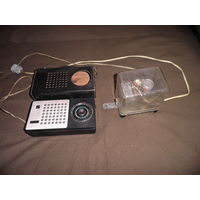 Портативный радиоприёмник Селга-404 1975 года выпускал Рижский радиозавод имени Попова с дополнительным блоком питания от 220 в.С рубля.