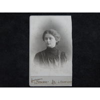 Фото молодой женщины.Харьков.1908г.