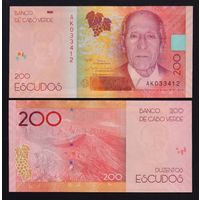 Кабо Верде 200 эскудо образца 2019 года UNC pw76