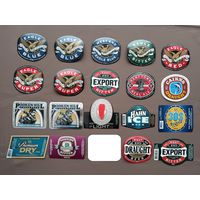 Пивные этикетки из Южного полушария (Австралия), цена за 1 шт., см. описание лота, ю-920 (3406)