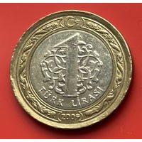 33-01 Турция 1 лира 2009 г.