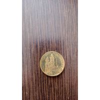 2 злотых 2010 Кшешув