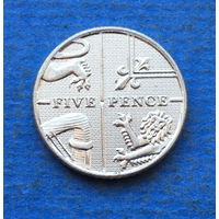 Великобритания 5 пенсов 2013