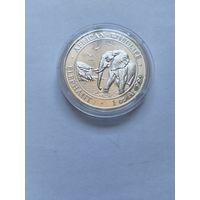 Сомали 100 шиллингов 2010 Слон унцовка 999