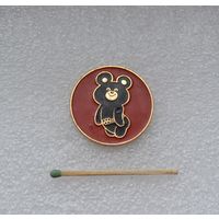 Мишка олимпийский.
