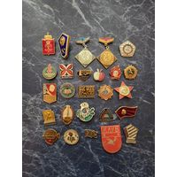 Значки на разную тематику