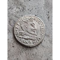 Три гроша, трояк 1596