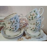 Кофейные пары фарфор СССР одним лотом