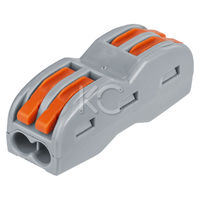 Строит-монтаж. клемма проходная 2х2 СМК-222