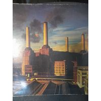 PINK FLOYD "ANIMALS" 1977 LP GATEFOLD, GERMANY EMI 064-96434 -ORIG - EX/VG++