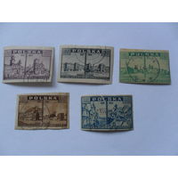 Польша. Восстановление Варшавы