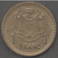 Монако. 1 франк 1945