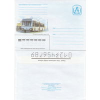 Беларусь 2006 Белорусский троллейбус модели 333 (к4)