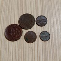 Интересный лот разных монет РИ, сборные лоты выставляются на пару часов