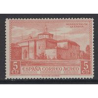 1930 Испания** Авиапочта Монастырь Mi#518