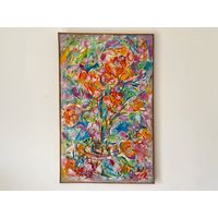 Черноголова Наталья картина холст 48х78см