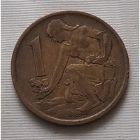 1 крона 1976 г. Чехословакия