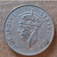 Британская Восточная Африка 1 шиллинг, 1948 .,