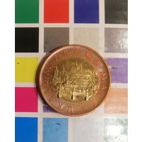 Чехия 50 крон 2019