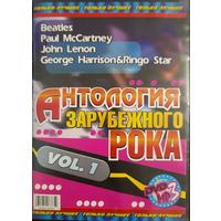 DVD MP3 Антология зарубежного рока vol. 1. Beatles, Paul McCartney, John Lennon, George Harrison & Ringo Starr