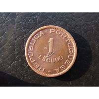 Ангола 1 эскудо, 1965. С 20 копеек. Распродажа коллекции. Смотрите другие лоты.