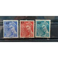 РАСПРОДАЖА ФРАНЦИЯ 1944г. НАДП. Чист*