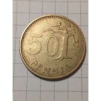50 пенни Финляндия 1979 год