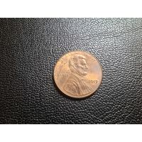 США 1 цент 2019 Цент Линкольна "D" - Денвер