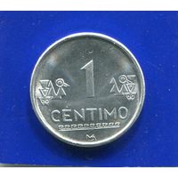 Перу 1 сентимо 2010 UNC