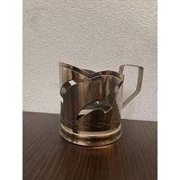 Винтажные подстаканники (Чайки), СССР (1970–1990 гг.) из нержавеющей стали.