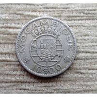 Werty71 Мозамбик 10 эскудо 1970