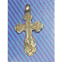 Крестик серебро до 1917 года .  84