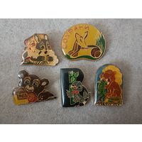 Животные (цена за один знак)