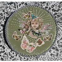 Панно на холсте масло