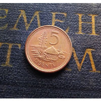 5 лисенте 1998 Лесото #01