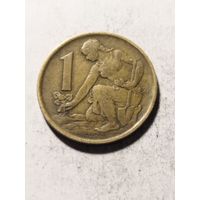Чехословакия 1 крона 1970